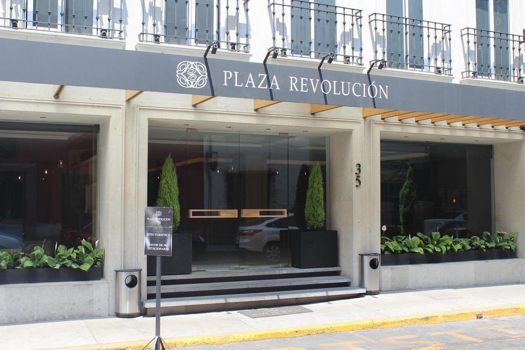 Hotel Plaza Revolucion Meksyk Zewnętrze zdjęcie