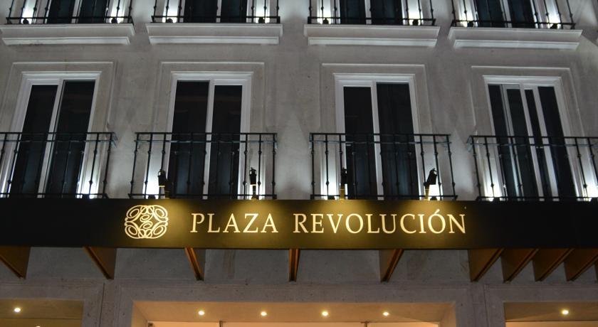 Hotel Plaza Revolucion Meksyk Zewnętrze zdjęcie