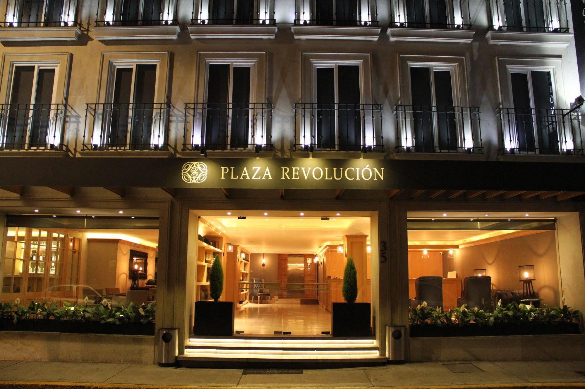 Hotel Plaza Revolucion Meksyk Zewnętrze zdjęcie